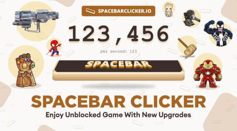 Spacebar Clicker: The Ultimate Clicking Challenge