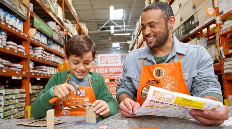 Unleash Your Child's Inner Builder: The Magic of the Home Depot Kids Workshop